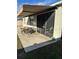 Spacious backyard with patio and screened enclosure at 3309 Sonder Dr, Davenport, FL 33896