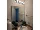 Clean bathroom with vanity and large mirror at 3309 Sonder Dr, Davenport, FL 33896