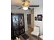 Spacious home office with built-in shelving at 3309 Sonder Dr, Davenport, FL 33896