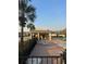 Relaxing pool area with a pool house at 3309 Sonder Dr, Davenport, FL 33896