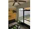 Cozy screened patio with seating and plants at 3309 Sonder Dr, Davenport, FL 33896