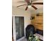 Relaxing screened patio with grill and seating at 3309 Sonder Dr, Davenport, FL 33896