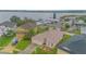 House with a lake view in a residential neighborhood at 3643 Julius Estates Blvd, Winter Haven, FL 33881