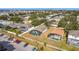 Community view showing home with private pool at 370 Henley Cir, Davenport, FL 33896