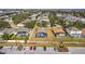 Community view showing home with private pool at 370 Henley Cir, Davenport, FL 33896