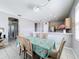 Spacious dining area with table and seating for six at 370 Henley Cir, Davenport, FL 33896