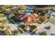 Community center with pool, fountain, and Spanish-style architecture at 384 Orange Cosmos Blvd, Davenport, FL 33837