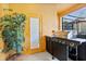 Outdoor kitchen with grill and prep area at 384 Orange Cosmos Blvd, Davenport, FL 33837