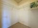 Large walk-in closet with wire shelving at 4105 Tropical Isle Blvd # 216, Kissimmee, FL 34741