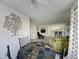 Bright dining area with lake view and open floor plan at 4105 Tropical Isle Blvd # 216, Kissimmee, FL 34741