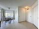 Clean entryway with access to dining and living areas at 4105 Tropical Isle Blvd # 216, Kissimmee, FL 34741