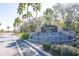 Cumbrian Lakes community entrance with stonework and fountain at 4608 Cumbrian Lakes Dr, Kissimmee, FL 34746