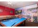 Game room featuring a pool table and ping pong at 4608 Cumbrian Lakes Dr, Kissimmee, FL 34746