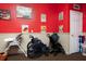 Storage or utility room with baby items and wheelchair at 4608 Cumbrian Lakes Dr, Kissimmee, FL 34746