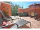 Spacious backyard with hot tub and lounge chairs at 4724 Vero Beach Pl, Kissimmee, FL 34746