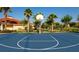 Enjoy a game at this outdoor basketball court at 4724 Vero Beach Pl, Kissimmee, FL 34746