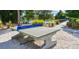 Outdoor ping pong table near the lake at 4724 Vero Beach Pl, Kissimmee, FL 34746