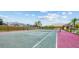 Well-maintained tennis court for recreation at 4724 Vero Beach Pl, Kissimmee, FL 34746