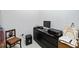 Home office with a computer, printer, and ample storage at 5014 E Fountainwood Dr, Saint Cloud, FL 34772