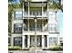 Attractive 3-story building with balconies and a charming entrance at 601 Sycamore St # 6108, Celebration, FL 34747