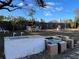 Large backyard with patio and outdoor kitchen at 648 Tradewinds Dr, Deltona, FL 32738