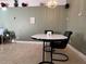 Small dining area with a round table and two chairs at 648 Tradewinds Dr, Deltona, FL 32738