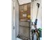Older HVAC unit in a garage or utility area at 648 Tradewinds Dr, Deltona, FL 32738