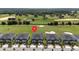 Community view showing townhomes near golf course at 701 Ocean Course Ave, Davenport, FL 33896