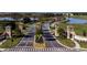 Grand entrance to ChampionsGate community, featuring manicured landscaping, decorative gates, and a welcoming atmosphere at 701 Ocean Course Ave, Davenport, FL 33896