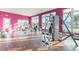 Modern fitness center with various equipment at 8906 Shine Dr, Kissimmee, FL 34747