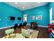 Playroom with foosball table, TV, and ' toys at 8906 Shine Dr, Kissimmee, FL 34747