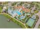 Pool, lazy river, and sports court at 8953 Zurich Ln, Kissimmee, FL 34747
