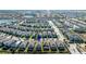 Aerial view showing home's location in community at 8953 Zurich Ln, Kissimmee, FL 34747