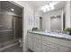Double vanity bathroom with granite countertop at 8953 Zurich Ln, Kissimmee, FL 34747