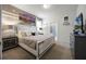 King-size bed in a Disney themed bedroom at 8953 Zurich Ln, Kissimmee, FL 34747