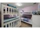 Bunk beds in a cheerful ' bedroom at 8953 Zurich Ln, Kissimmee, FL 34747
