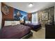 Two twin beds in a Harry Potter themed bedroom at 8953 Zurich Ln, Kissimmee, FL 34747