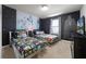 Star Wars themed bedroom with twin beds and wall art at 8953 Zurich Ln, Kissimmee, FL 34747