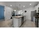 Modern kitchen with stainless steel appliances and granite countertops at 8953 Zurich Ln, Kissimmee, FL 34747