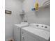 Laundry room with washer and dryer at 8953 Zurich Ln, Kissimmee, FL 34747