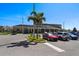 Exterior view of the community fitness center with parking at 918 San Paulo Way, Kissimmee, FL 34758