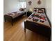 Harry Potter themed bedroom with twin beds at 1068 Lake Berkley Dr, Kissimmee, FL 34746