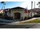 Community clubhouse with welcoming entrance at 1068 Lake Berkley Dr, Kissimmee, FL 34746
