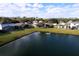 Beautiful lakefront community with private backyard access at 1068 Lake Berkley Dr, Kissimmee, FL 34746