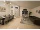 Bright and spacious living room with dining area and comfy seating at 1068 Lake Berkley Dr, Kissimmee, FL 34746