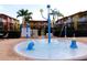 Community splash pad with fun water features for  at 1068 Lake Berkley Dr, Kissimmee, FL 34746