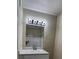 Bathroom features a vanity with a modern light fixture at 1075 S Hiawassee Rd # 912, Orlando, FL 32835