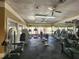 Fitness center with cardio and weight training equipment at 1075 S Hiawassee Rd # 912, Orlando, FL 32835
