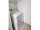 White washer and dryer in a dedicated laundry room at 1075 S Hiawassee Rd # 912, Orlando, FL 32835