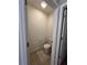 Small bathroom with toilet and vanity at 120 Panda Way, Davenport, FL 33837